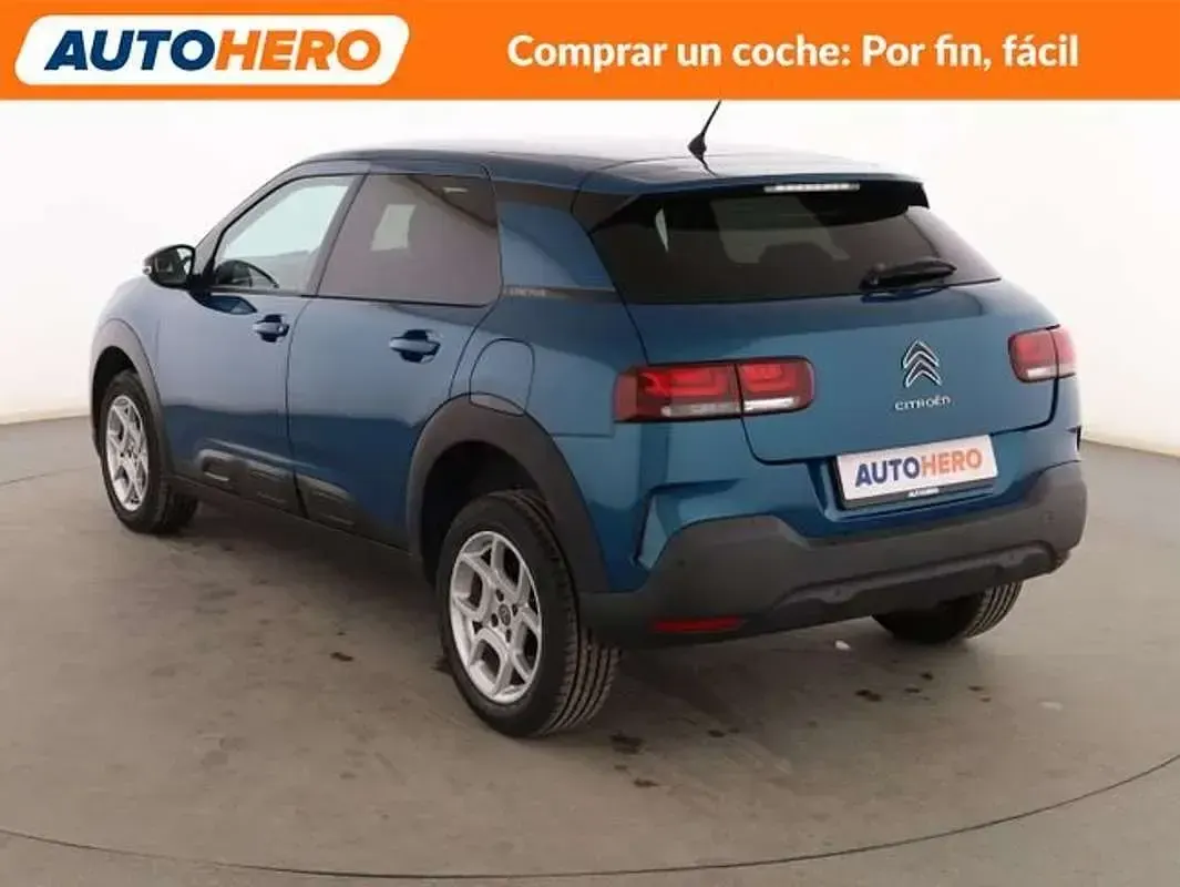 Usado Citroën C4 Cactus Feel 102 CV (75 kW) 2019 Azul Utilitario