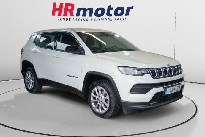 Usado 2022 Jeep Compass Longitude SUV | 18.950 € (Precio justo) - Imagen 1/4