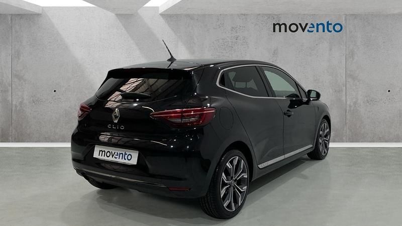 Usado Renault Clio V Zen 100 CV (73 kW) 2020 Negro Berlina