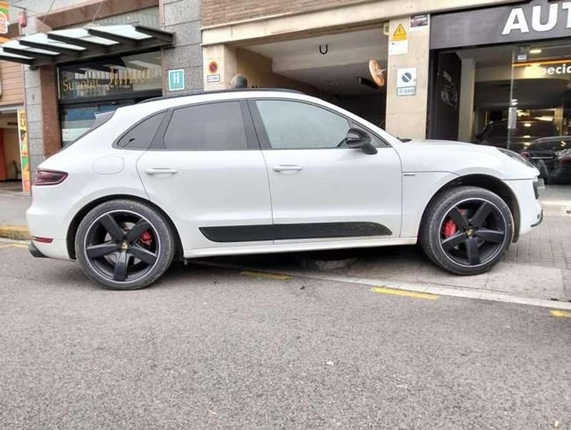 Usado Porsche Macan Turbo 400 CV (294 kW) 2016 Blanco SUV