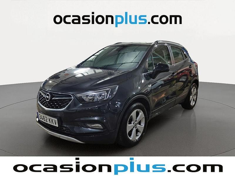 Usado Opel Mokka X Selective 140 HP (102 kW) 2018 Cinzento SUV