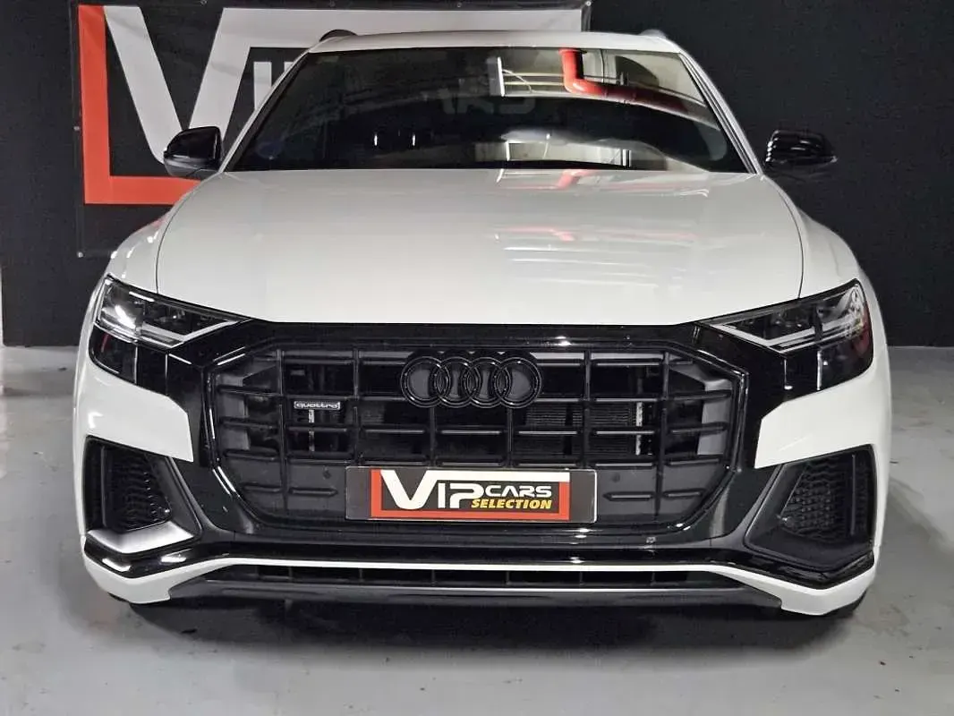 Usado Audi Q8 S-Line 381 CV (280 kW) 2021 Blanco SUV