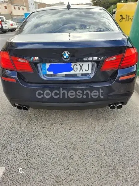 Usado BMW 525 197 CV (144 kW) 2010 Azul Berlina