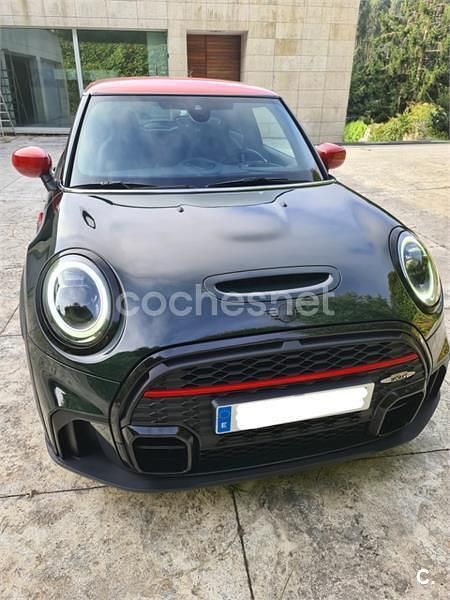 Verde Usado 2022 Mini John Cooper Works Utilitario | 30.000 € (Precio justo) - Imagen 1/4