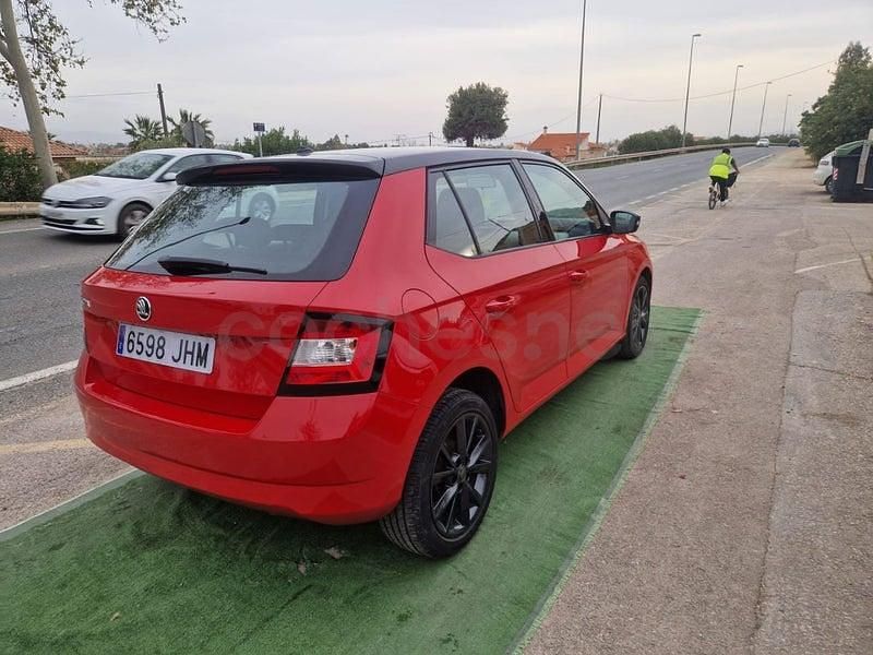 Occasion Skoda Fabia Active 75 ch (55 kW) 2015 Rouge Citadine