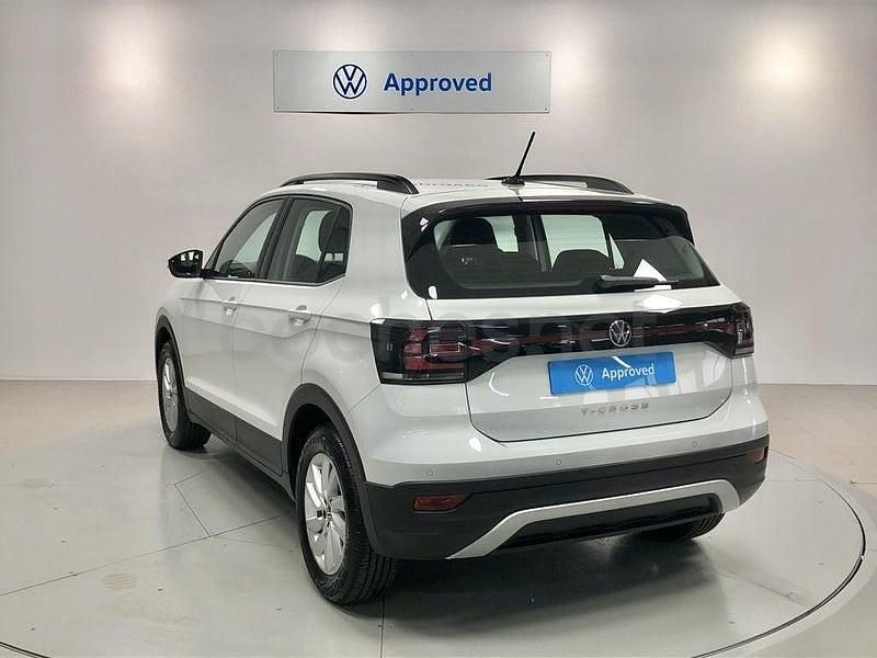 Usado VW T-Cross Advance 110 CV (80 kW) 2022 Blanco SUV