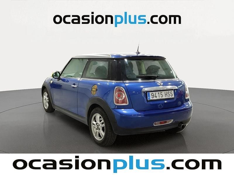 Usado Mini Cooper 98 CV (72 kW) 2013 Azul Utilitario