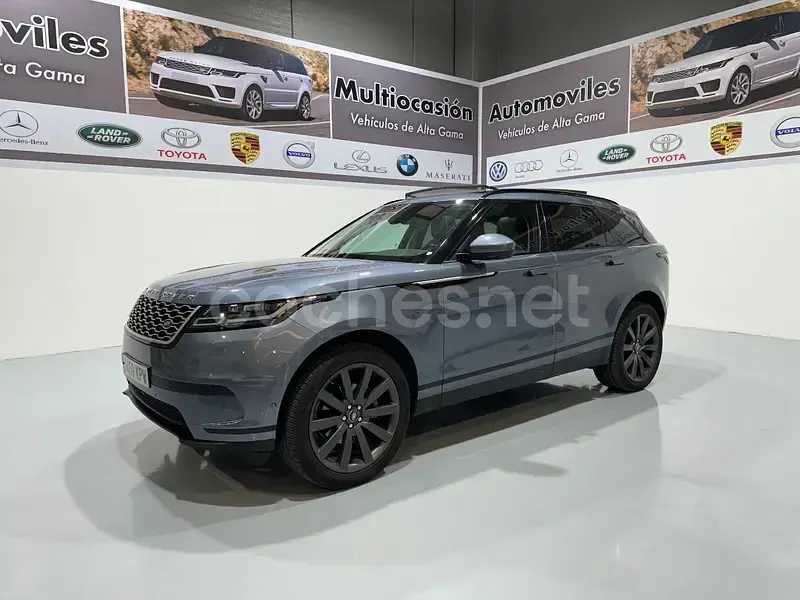 Usado Land Rover Range Rover Velar HSE 180 CV (132 kW) 2018 Azul SUV