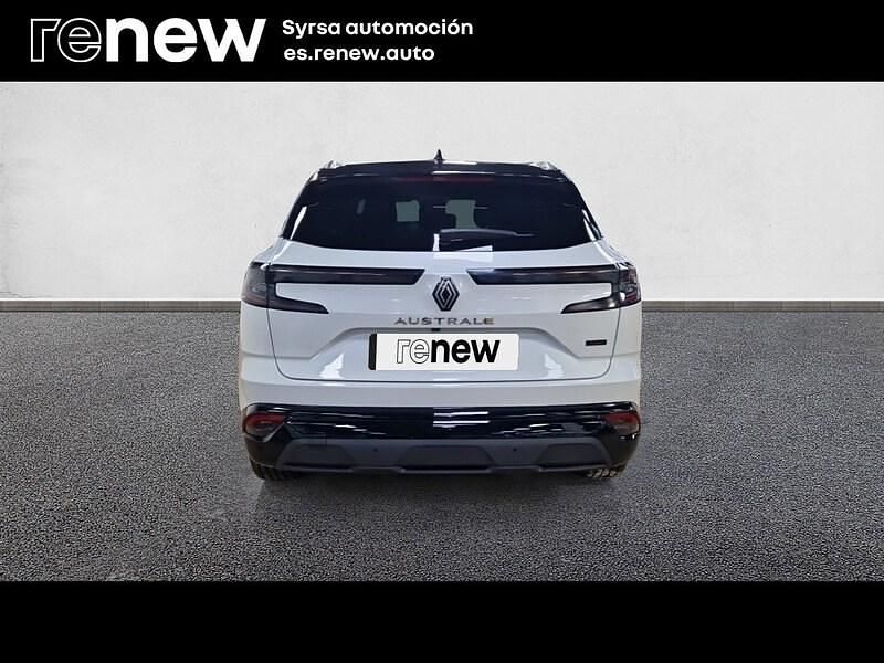Usado Renault Austral Techno 200 CV (147 kW) 2025 Blanco SUV