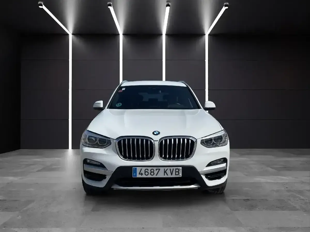 Brugt BMW X3 xLine 190 HK (139 kW) 2019 Hvid SUV
