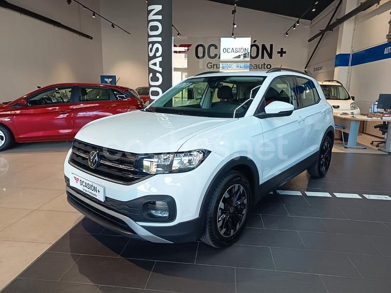 Usado VW T-Cross Advance 95 CV (69 kW) 2023 Blanco SUV