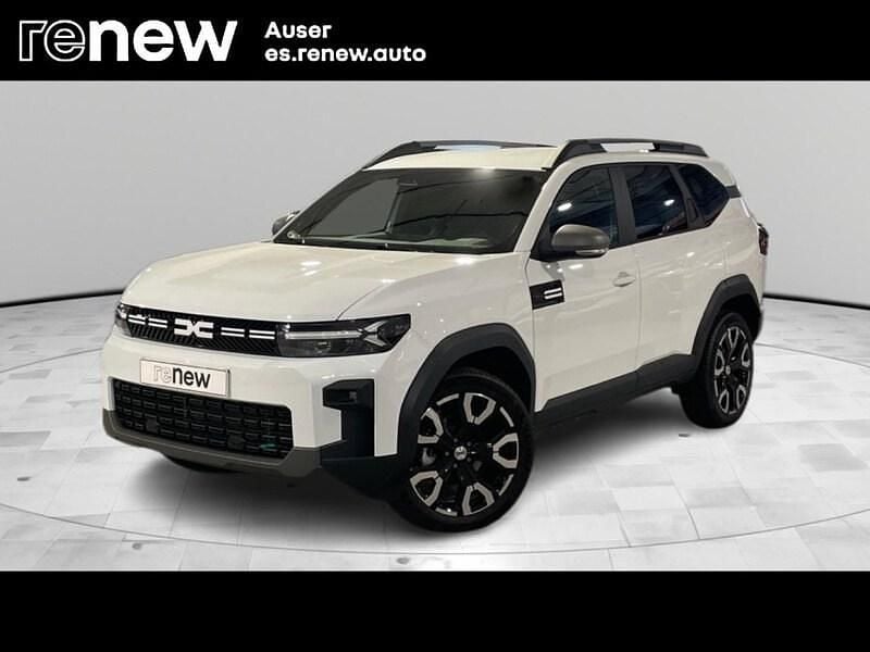 Nuevo Dacia Bigster Journey 156 CV (114 kW) 2025 Blanco SUV