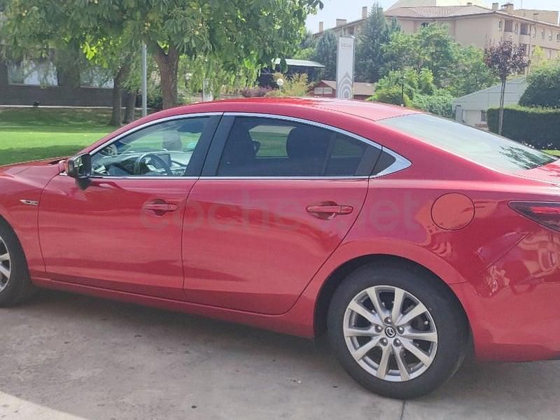 Usado Mazda 6 Style 150 CV (110 kW) 2017 Granate Berlina