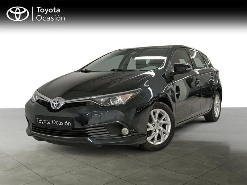 Azul Usado 2016 Toyota Auris Advance | 14.890 € - Imagen 1/4