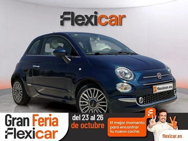 Azul Usado 2017 Fiat 500 Lounge Utilitario | 8390 € (Precio justo) - Imagen 1/4