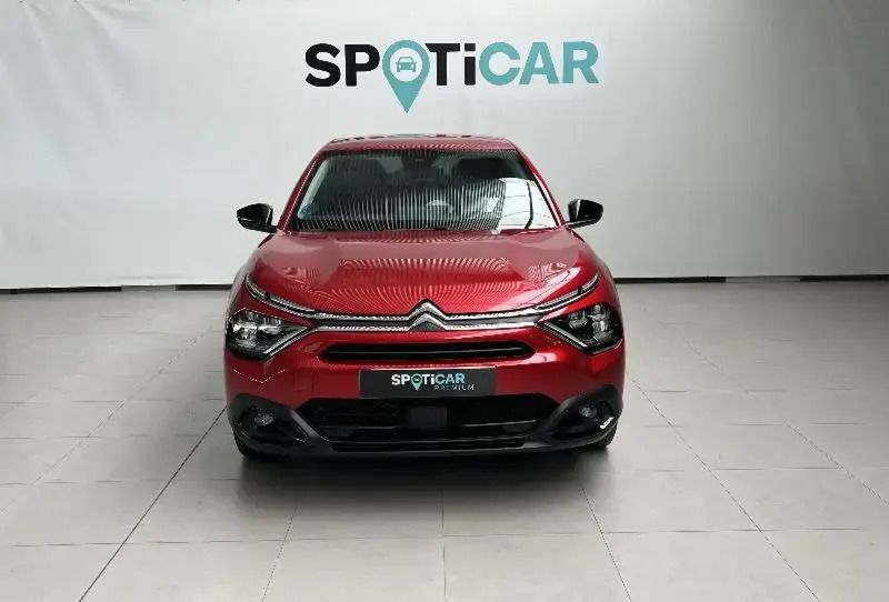 Usado Citroën e-C4 Shine 100 kW (136 CV) 2023 Granate Berlina