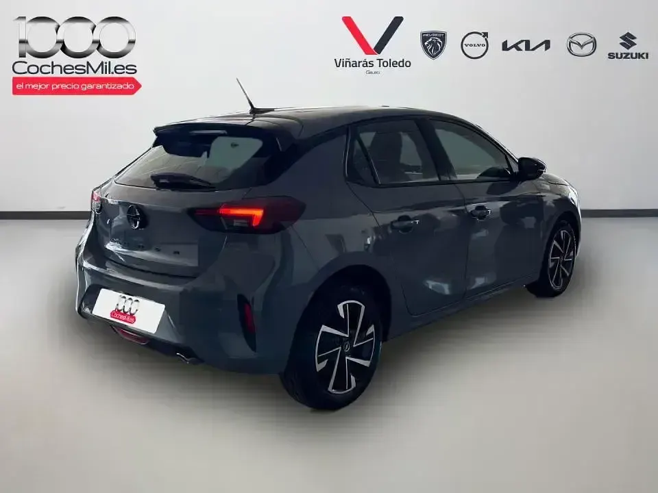 Nuevo Opel Corsa 100 CV (73 kW) 2025 Gris / plata Utilitario