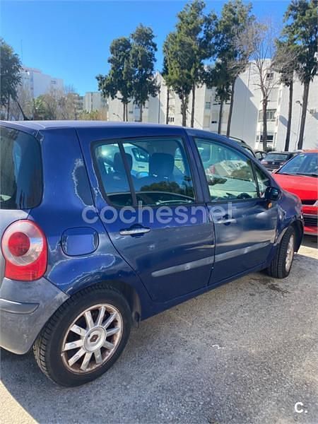 Usado Renault Modus Privilege 80 CV (58 kW) 2005 Azul Monovolumen