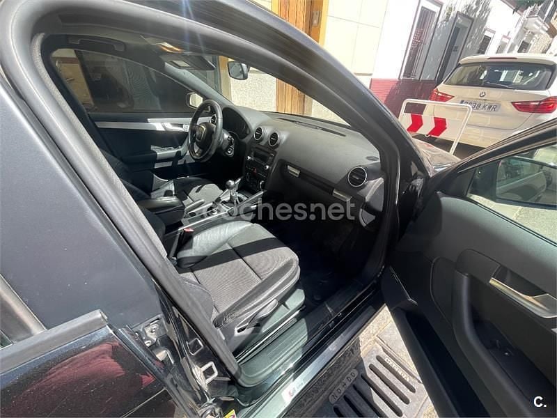 Usado Audi A3 S-Line 140 CV (102 kW) 2007 Etiqueta b (amarilla) Utilitario