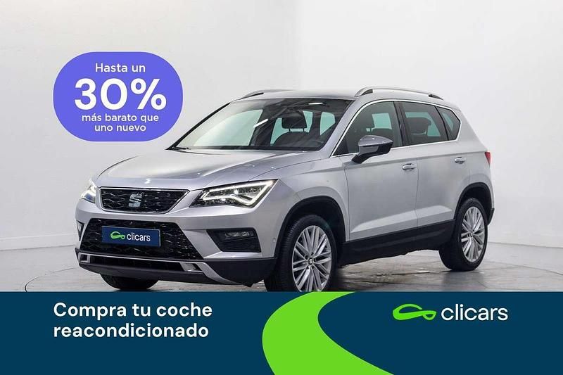 Usado Seat Ateca XCELLENCE 150 CV (110 kW) 2020 Gris SUV