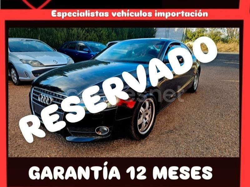 Negro Usado 2011 Audi A5 Coupe | 9200 € (Buen precio) - Imagen 1/4