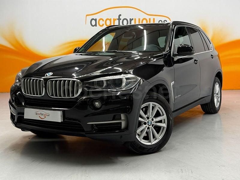 Usado BMW X5 258 CV (189 kW) 2017 Negro SUV