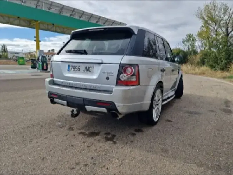 Usado Land Rover Range Rover Autobiography Dynamic 292 CV (214 kW) 2014 Gris / plata SUV