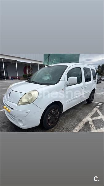 Usado Renault Kangoo Expression 85 CV (62 kW) 2009 Blanco Familiar