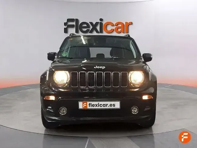 Usado Jeep Renegade 120 CV (88 kW) 2019 Negro SUV