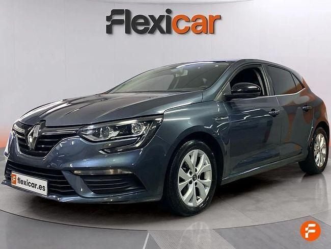 Usado Renault Mégane IV LIMITED 140 CV (102 kW) 2020 Azul Berlina