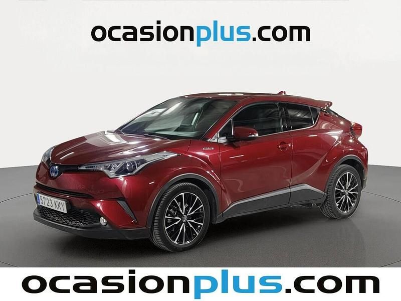 Rojo Usado 2018 Toyota C-HR Advance SUV | 16.273 € (Buen precio) - Imagen 1/4