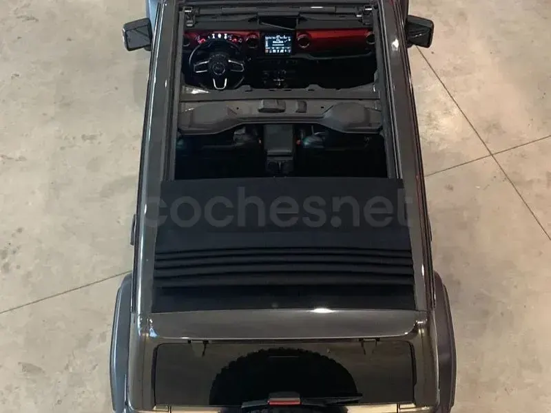 Usado Jeep Wrangler Rubicon 270 CV (198 kW) 2021 Gris / plata SUV