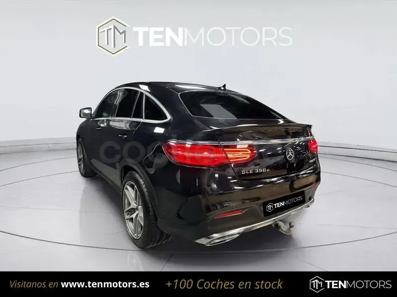 Usado Mercedes GLE350 258 HP (189 kW) 2016 Preto Coupé