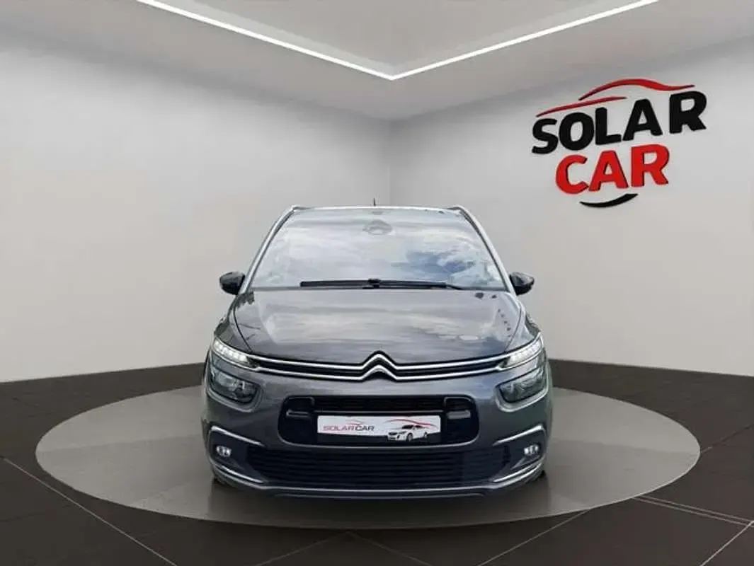 Usado Citroën C4 Feel 131 CV (96 kW) 2021 Gris Monovolumen