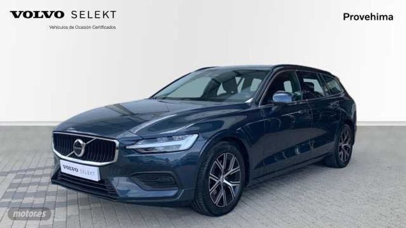 Azul Usado 2023 Volvo V60 Core Familiar | 36.800 € (Un poco caro) - Imagen 1/4