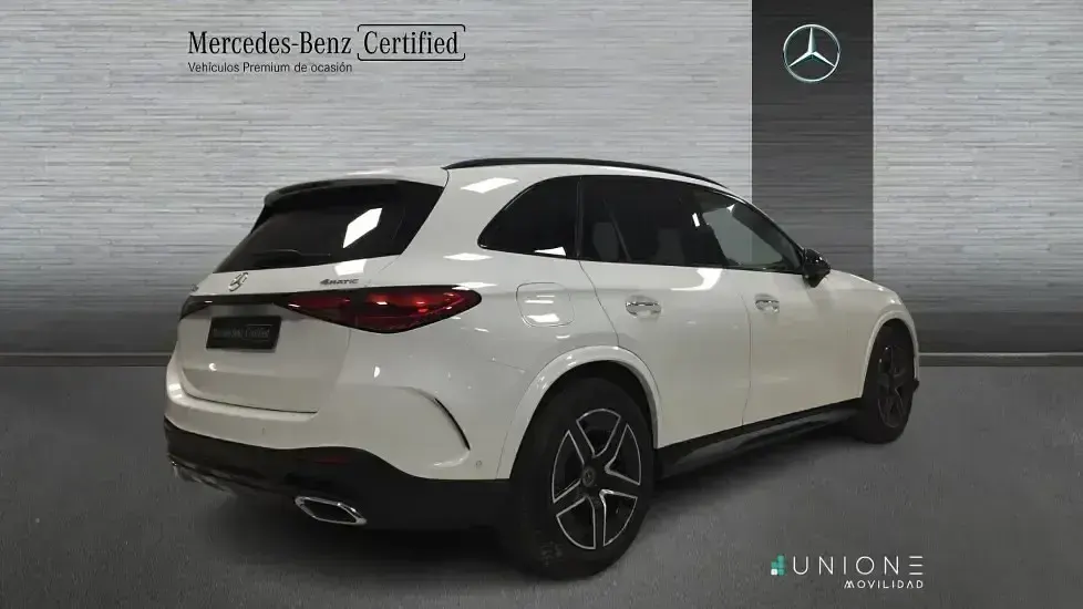 Usado Mercedes GLC220 197 CV (144 kW) 2025 Blanco polar SUV