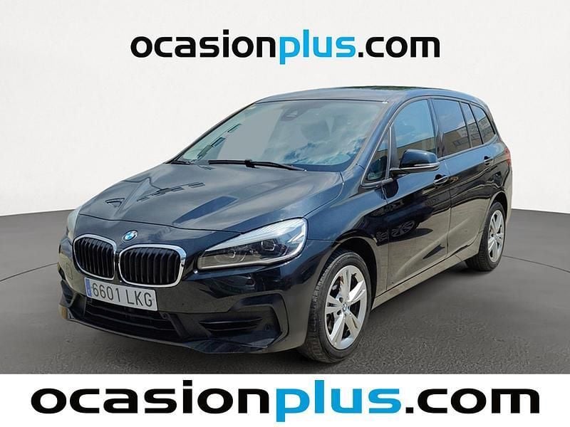 Negro Usado 2020 BMW 216 Familiar | 15.446 € (Buen precio) - Imagen 1/4