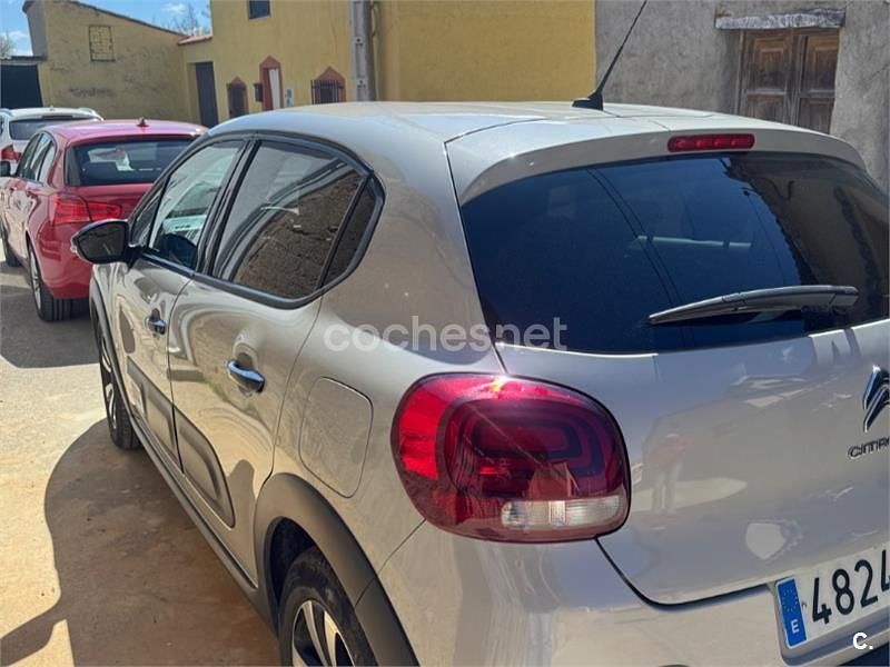 Usado Citroën C3 PureTech 83 CV (61 kW) 2024 Gris / plata Berlina