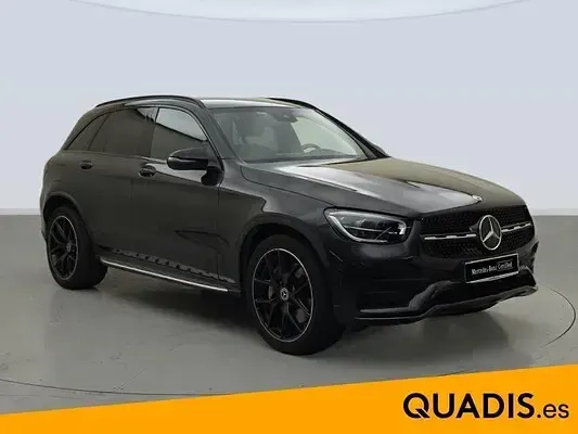 Usado Mercedes GLC300 245 CV (180 kW) 2022 Gris grafito SUV