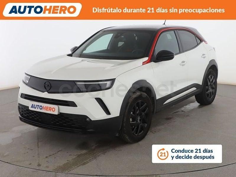 Usado Opel Mokka GS Line 130 CV (95 kW) 2021 Blanco SUV