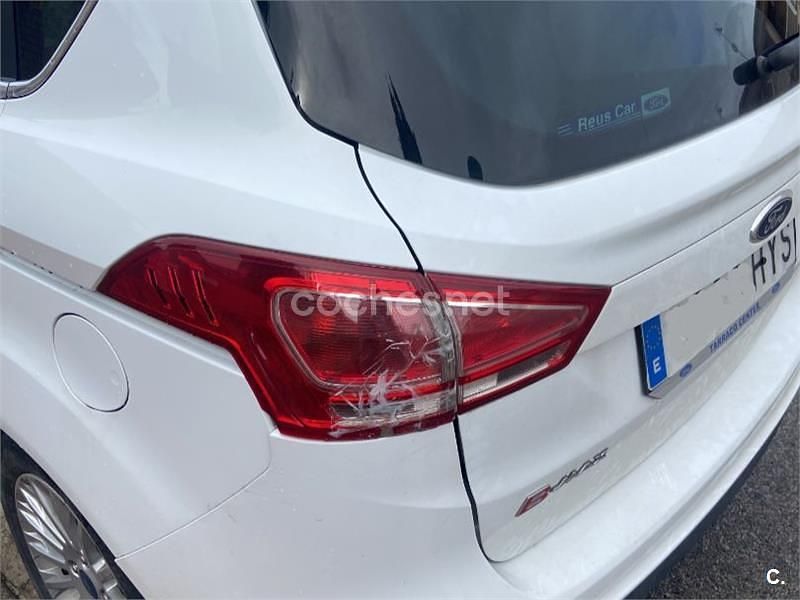 Usado Ford B-MAX Trend 125 CV (91 kW) 2014 Blanco Monovolumen