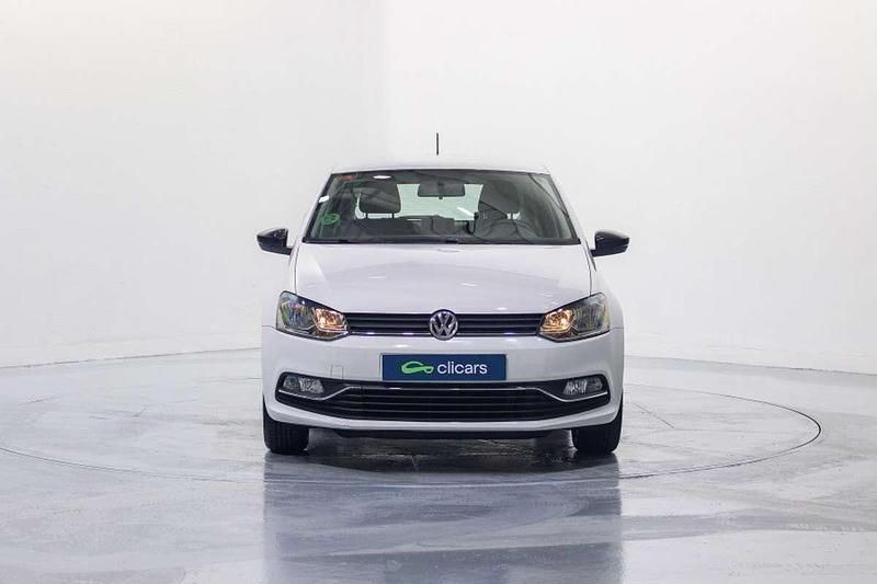 Używany VW Polo Advance 75 KM (55 kW) 2015 Biały Hatchback