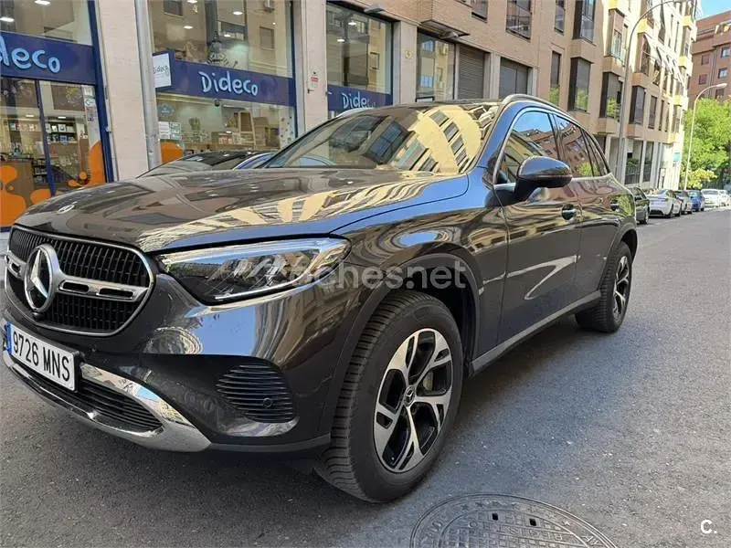 Usado Mercedes GLC300e 333 CV (244 kW) 2024 Negro SUV