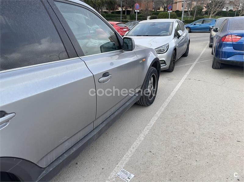 Usado BMW X3 204 CV (150 kW) 2006 Gris / plata SUV