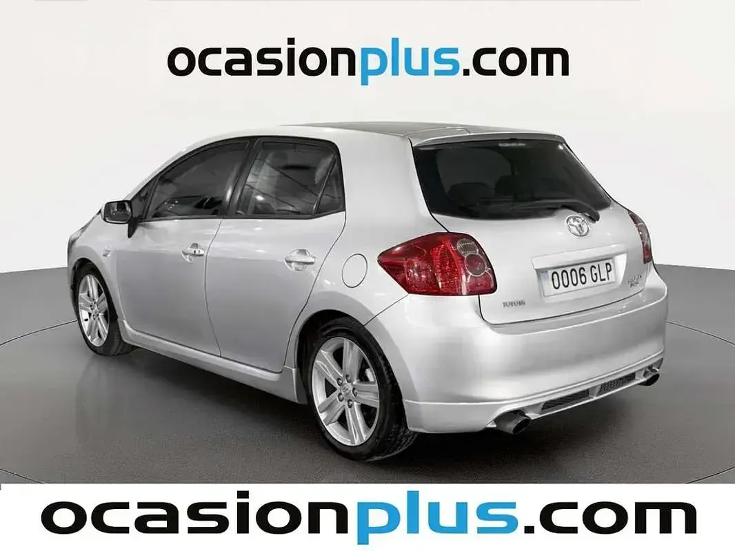 Usado Toyota Auris Sport 177 CV (130 kW) 2009 Gris Utilitario
