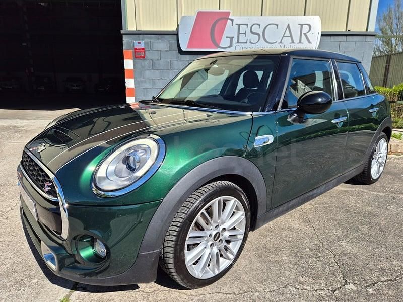Usado Mini Cooper SD 170 CV (125 kW) 2018 Verde Utilitario