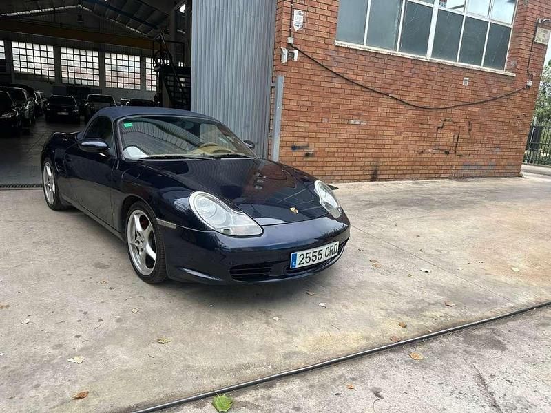 Azul Usado 2004 Porsche Boxster Descapotable | 18.900 € - Imagen 1/4