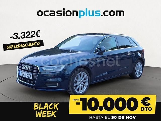 Azul Usado 2019 Audi A3 Design Berlina | 16.750 € (Super precio) - Imagen 1/4