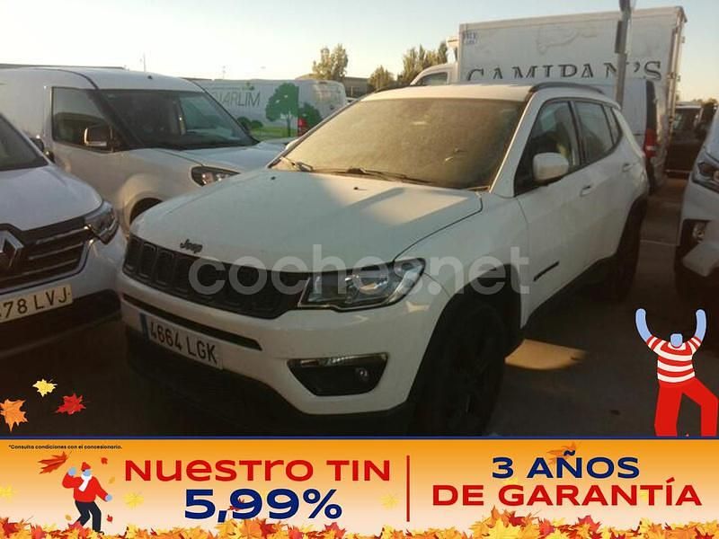 Blanco Usado 2020 Jeep Compass Night Eagle SUV | 19.700 € (Precio justo) - Imagen 1/2