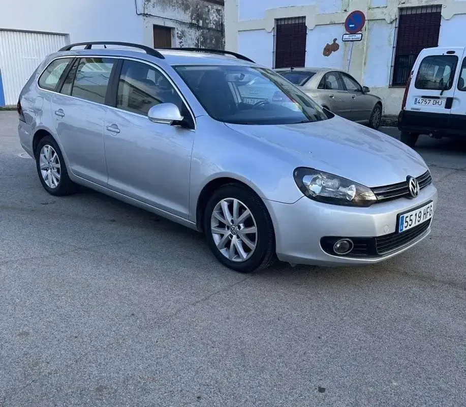 Occasion VW Golf VI Advance 105 ch (77 kW) 2011 Gris Citadine